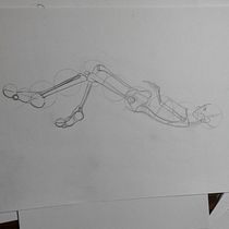 Mi Proyecto del curso: Dibujo anatómico para principiantes. Un progetto di Belle arti, Disegno, Disegno a matita e Disegno anatomico di Juan Pierre Pérez Cumbajin - 17.06.2020