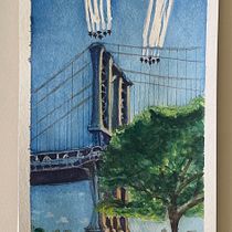 My project in Architectural Sketching with Watercolor and Ink course. Ilustração arquitetônica, Ilustração com tinta, e Pintura em aquarela projeto de maemegs - 17.06.2020