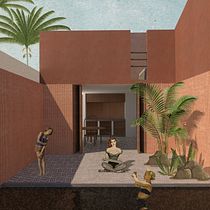 Mi Proyecto del curso: Representación gráfica de proyectos arquitectónicos. Un projet de Architecture de Fernando Ochoa Heredia - 17.06.2020