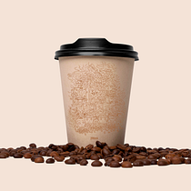 Meu projeto do curso: Ilustração vetorial com estilo doodles " I Love Coffee) . Traditional illustration, Vector Illustration, and Digital Illustration project by Priscilla Maia da Silva - 10.18.2022