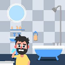 Mi Proyecto del curso: Animación exprés para redes sociales con After Effects. Animação 2D projeto de Robertito Roffe - 17.09.2019