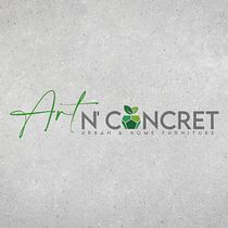 Mi Proyecto del curso: Logo Art N´Concret By: Fernando Andrade A.. Projekt z dziedziny  Architektura, Design, Projektowanie logot, pów, Projektowanie graficzne, Projektowanie t, pografii, Ilustracja c i frowa użytkownika Fernando Andrade Ascarrunz - 16.06.2020