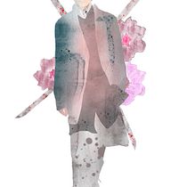 Mi Proyecto del curso: Ilustración de moda: de la pasarela al papel. Projekt z dziedziny Trad, c i jna ilustracja użytkownika Braulio Maldonado Videla - 17.06.2020