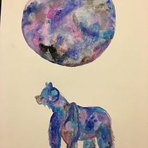 Mi Proyecto del curso: Técnicas modernas de acuarela. Un progetto di Creatività e Pittura ad acquerello di Ana Paula Samaniego - 17.06.2020