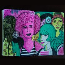 My project in Illustration Techniques to Unlock your Creativity course. Traditional illustration project by Trupti Desai - 06.17.2020