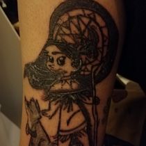 Mi Proyecto del curso: Tatuaje para principiantes. Tattoo Design project by Anabel Puntos Moreno - 06.17.2020
