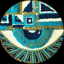 My final project in Punch Needle XL Embroidery . Artesanato, Bordado, e Tecido projeto de Sandra - 19.06.2020