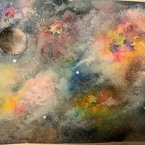 Mi Proyecto del curso: Técnicas modernas de acuarela. Traditional illustration, Fine Arts, Painting, and Watercolor Painting project by kekaalzamora - 06.15.2020