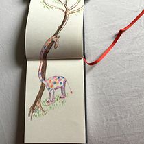 Mein Kursprojekt: Illustrationstechniken, um die Kreativität zu deblockieren. Watercolor Painting project by Nadine Gehrke - 06.17.2020
