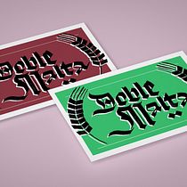Mi Proyecto del curso: Caligrafía con góticas potentes. Calligraph, and Graphic Design project by antoniodotor - 06.17.2015