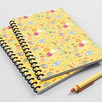 Mi Proyecto del curso: Diseño de patrones ilustrados. Design, and Digital Illustration project by Antonella Vismara - 06.17.2020
