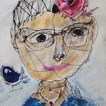 puntadas en dibujo. Arts, and Crafts project by teachk105 - 06.17.2020