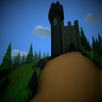 Mi Proyecto del curso: Modelado de escenarios low poly para videojuegos. Projekt z dziedziny  Modelowanie 3D użytkownika Jhon Angel Fuentes Perez - 17.06.2020