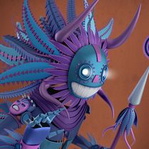 Mamabacore - Rafael González. Un progetto di Illustrazione digitale di Rafael González - 17.06.2020