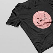 Mi Proyecto del curso: Creación de un logotipo original desde cero. Projekt z dziedziny Projektowanie logot i pów użytkownika caroamiz - 17.06.2020