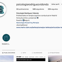 Mi Proyecto del curso: Estrategia de marca en Instagram. Br, ing & Identit project by crvidondo - 06.17.2020
