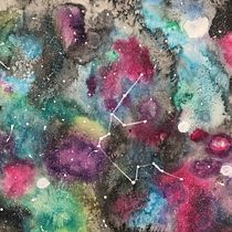 Mi Proyecto del curso: Técnicas modernas de acuarela. Un progetto di Arte concettuale di Claudia Cintora C - 21.06.2020