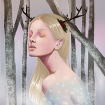 Mi Proyecto del curso: Retratos digitales de fantasía con Photoshop. Digital Drawing project by Victoria Alister - 06.18.2020
