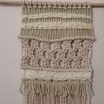 Mi Proyecto del curso: Introducción al macramé: creación de un tapiz decorativo Ein Projekt aus dem Bereich Makramee von Nicole Ramírez Garrido - 18.06.2020