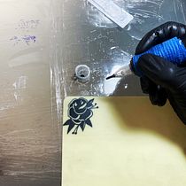 Mi Proyecto del curso: Tatuaje para principiantes. Tattoo Design project by Quique Rivero - 06.18.2020