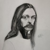 Mi Proyecto del curso: Retrato realista con lápiz de grafito. Desenho realista projeto de Roberto Ortega - 29.07.2020