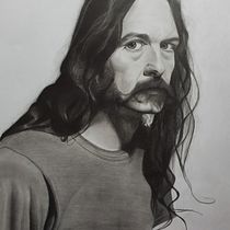 Mi Proyecto del curso: Retrato realista con lápiz de grafito. Artes plásticas, Desenho, Desenho a lápis, Desenho artístico, Desenho de retrato, e Desenho realista projeto de Isaac Osorio Castillo - 18.06.2020
