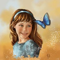 My project in Digital Fantasy Portraits with Photoshop course. Digital Illustration project by nicky.barriere - 06.18.2020