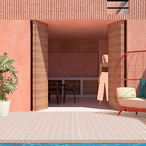 Mi Proyecto del curso: Representación gráfica de proyectos arquitectónicos. Un projet de Architecture, Illustration architecturale et Illustration numérique de Eduardo Caballero Ortíz - 18.06.2020