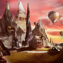 Mi Proyecto del curso: Matte Painting: creando mundos fotorrealistas. Photo Retouching project by Jeo Va - 06.18.2020