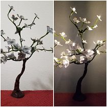 Lámparas bonsai. Projekt z dziedziny Kreat i wność użytkownika Andrea Gussi - 20.08.2020