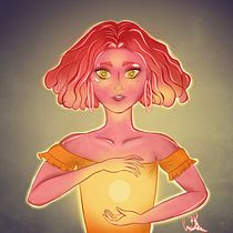 Meu projeto do curso: Retrato de personagens femininas com Procreate. Projekt z dziedziny Ilustracja c i frowa użytkownika Cristina Bomfim - 18.06.2020