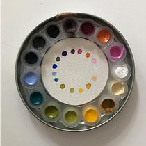 Mi Proyecto del curso: Elaboración de acuarelas artesanales. Un proyecto de Bellas Artes y Pintura a la acuarela de Susana Zubieta Oviedo - 20.06.2020