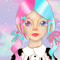 Aquí está mi proyecto :). Projekt z dziedziny  R i sunek użytkownika Brittany ABDERY Estarlet Castillo - 19.06.2020