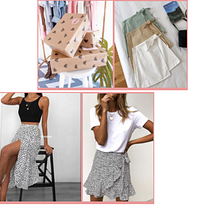 Tienda de ropa . Un proyecto de Marketing de contenidos, Marketing Digital y Marketing para Instagram de Brigett Villalobos - 19.06.2020