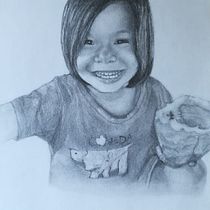 Mi Proyecto del curso: Retrato realista con lápiz de grafito. Desenho de retrato, e Desenho realista projeto de Ma Guadalupe Canales Lopez - 19.06.2020