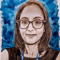Mi Proyecto del curso: Introducción al retrato con tinta china y plumilla. Desenho de retrato e Ilustração com tinta projeto de Nuria Márquez Almuiña - 19.06.2020