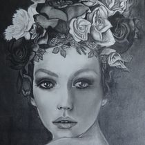 Mi Proyecto del curso: Retrato realista con lápiz de grafito. Desenho realista projeto de Juan Francisco - 20.06.2020