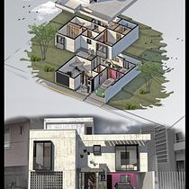 Mi Proyecto del curso: Ilustración digital de proyectos arquitectónicos. Architecture project by Carlos Abdala - 06.15.2020