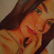 Mi Proyecto del curso: Ilustración con pastel y lápices de colores. Un progetto di Disegno artistico di curso_1746535575 - 18.06.2020