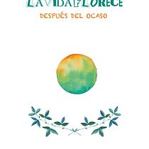La vida florece después del ocaso. Children's Illustration project by Steven Albán Vera - 09.11.2020