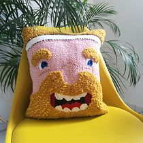 My project in Punch Needle XL Embroidery course. Bordado projeto de vera_elisabeth - 19.06.2020