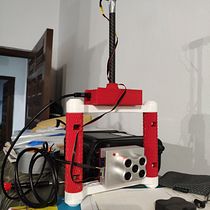 Gimbal fijo de mano para cámara multiespectral. Projekt z dziedziny Edukacja użytkownika Gabriel Alejandro Goyanes - 29.06.2020