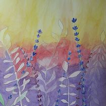 My project in Negative Watercolor Painting for Botanical Illustration course Ein Projekt aus dem Bereich Aquarellmalerei von soantanasijevic - 19.06.2020