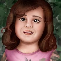 Mi Proyecto del curso: Retratos digitales de fantasía con Photoshop, aprendi muchas cosas nuevas , soy fotógrafa y nunca había hecho un dibujo digital, ademas estrene mi tableta grafica al fin :). Digital Drawing project by Tefy Martinez - 06.19.2020