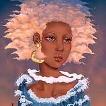 Meu projeto do curso: Retrato digital no Photoshop com um toque de fantasia. Digital Drawing project by Bruno Castanho - 06.19.2020