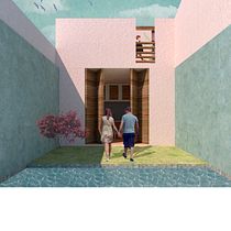 Mi Proyecto del curso: Representación gráfica de proyectos arquitectónicos. Un projet de Architecture de Claudia Conde - 19.06.2020