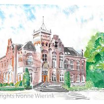 Old city hall in Soest - The Netherlands. Arquitetura projeto de Ivonne Wierink - 19.06.2020
