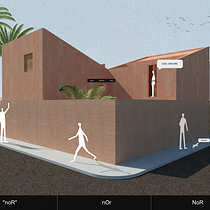My project in Architectural Visualization Using Digital Collage course. Un projet de Illustration architecturale de Norachat Phuckdeedindan - 19.06.2020