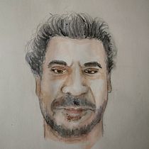 Mi Proyecto del curso: Cuaderno de retratos en acuarela. Watercolor Painting project by Marie Loh - 06.19.2020