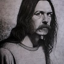 Mi Proyecto del curso: Retrato realista con lápiz de grafito. Desenho de retrato projeto de Diego Dominguez - 19.06.2020